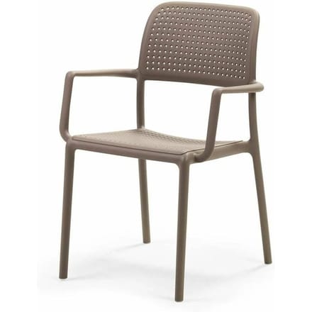 Tuinstoel Batu met armleuning | NADUVI Collection