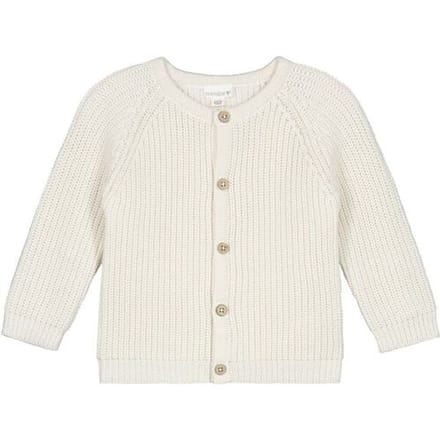 Prénatal newborn vest Dark Off-White 68 unisex