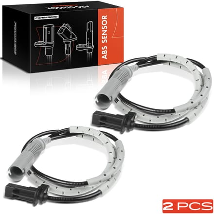 Frankberg 2x ABS-sensor achteras links rechts voor BMW