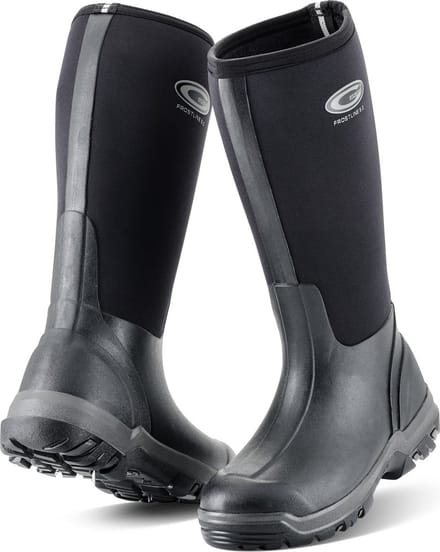 Grubs rubberlaarzen Frostline Unisex Classic Wellies Zwart