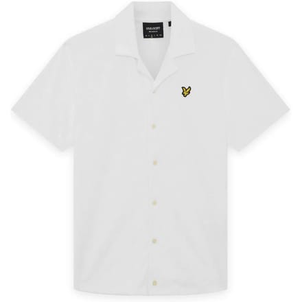 Lyle & Scott Honeycomb Towelling Resort Shirt