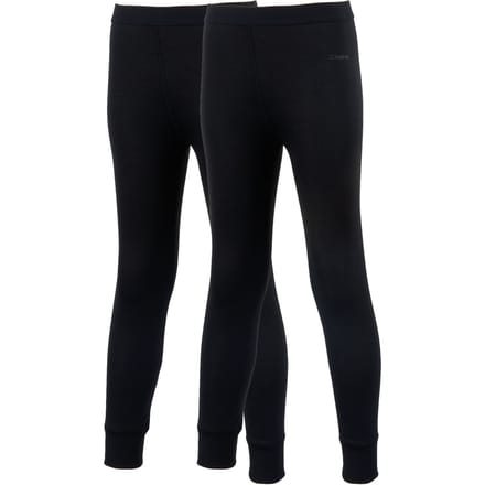 Campri Thermobroek (2-PACK) - Junior - Maat 152 - Zwart
