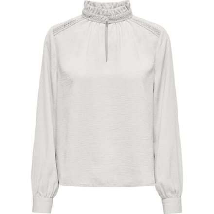 Jacqueline de Yong Rachel life l/s v-neck lace top