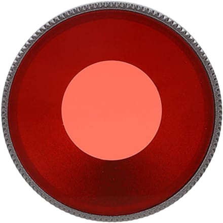 Camera Duikfilter Rood Optisch Glas met Opbergdoos Onderwater Fotografisch Filterlens voor Action 3 red
