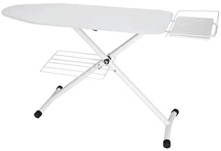 Strijkplank met Wasrek en Wielen - 122 x 43.5 cm