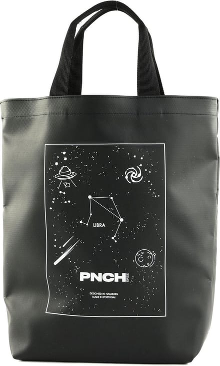 BREE Shopper Punch Star Bag Libra Zwart