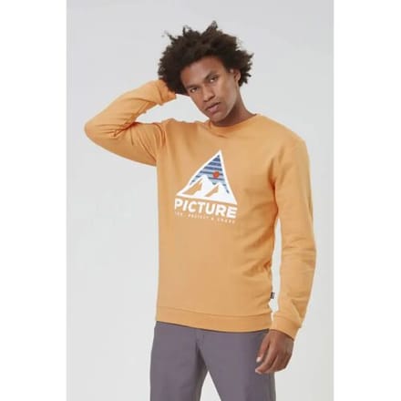 Picture Authentic Crew Men´s (Maat - L, Kleur - Pumpkin)