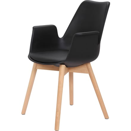 Set van 2 eetkamerstoelen Chaplin | Underbar
