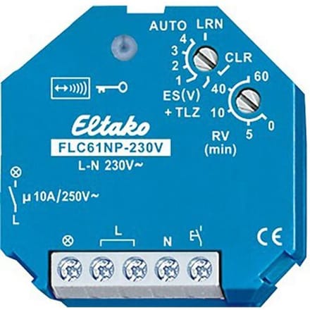 Eltako FLC61NP-230V Controller Draadloos Lichtbesturing Inbouw (in muur)