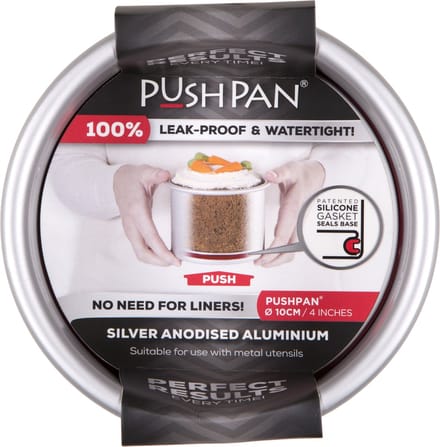 Wham PushPan Bakvorm Ondiep ø 10 cm