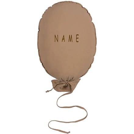 Personalisear kussen ballon camel Malomi Kids