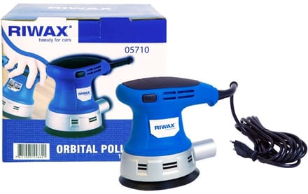 Riwax Excentrische schuur- en waxmachine 150 mm