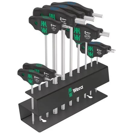 Wera Bicycle Set 6 Schroevendraaierset 10-delig Torx, Inbus