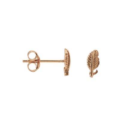 Karma Symbols oorbel M1676 Feather
