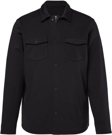JAY-PI - Heren - Sweat-overshirt FLEXNAMIC® outdoor - Zwart - Maat L