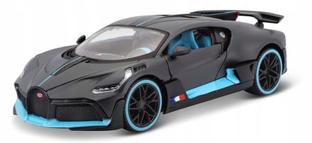 Bugatti Maisto voertuig met licht en geluid - Schaal 1:24 - 19 cm x 9 cm x 4,8 cm