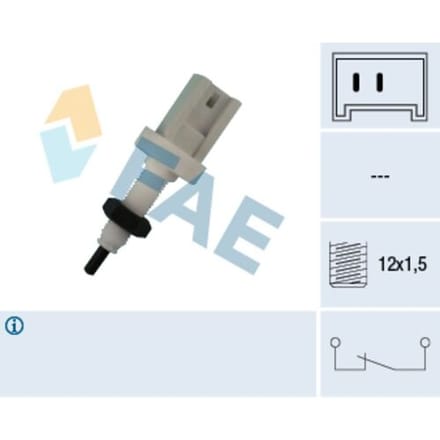 Schakelaar, hoofdlicht FAE 24370