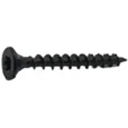 Sencys Universele Schroef Zwart Verzonken Kop Torx - 4x35mm - 200 Stuks