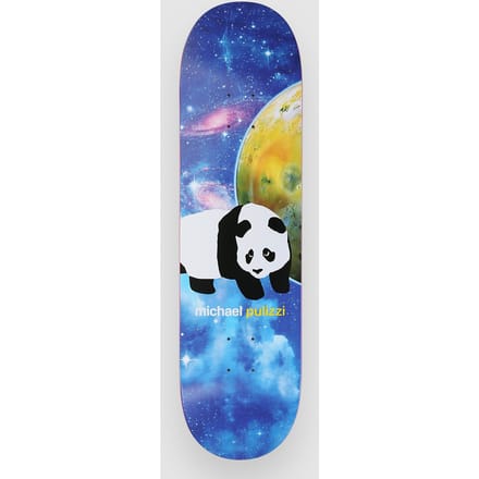 Enjoi Pulizzi Cosmos Peekaboo Super R7 8.375" Skateboard Deck blauw