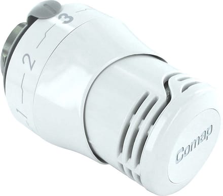 COMAP Senso M28 Thermostatische Radiatorknop M28x1,5 Wit
