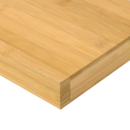 vidaXL - Wandschap - 80x20x4 - cm - bamboe