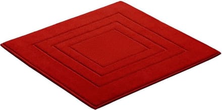 Vossen Bidetmat Feeling - Purpur 60x60
