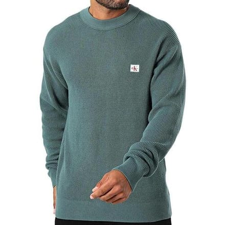Trui Calvin Klein Jeans Waffle