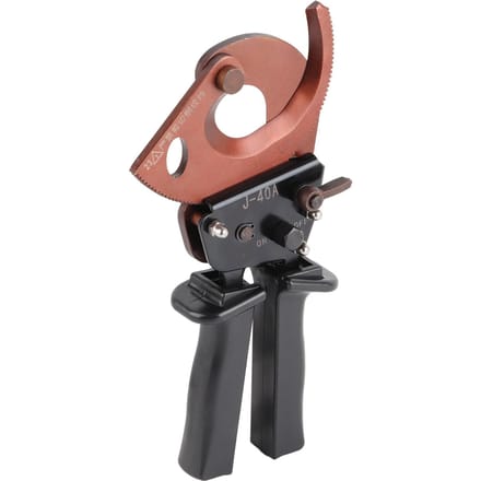 J40A 300mm2 Ratel Industriële Kwaliteit Kabelschaar Hardware Handbediend Snijgereedschap brown