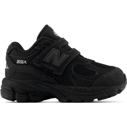 New Balance Hook & Loop Babyschoenen - Zwart - Maat 18.5 - Leer