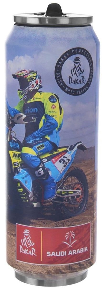 Orion DAKAR - Thermosfles - 700 ml - Dubbele Wand - Roestvrij Staal