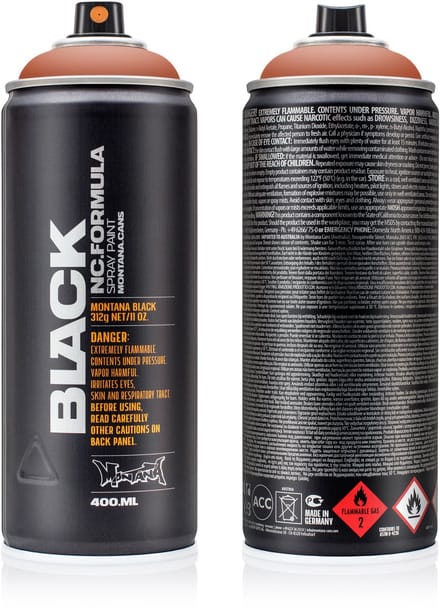 Montana BLACK 1060 Hazle spuitbus 400ml