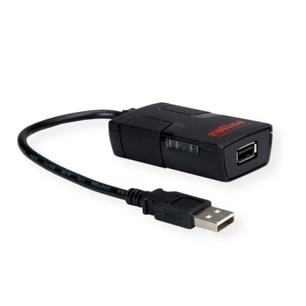 Roline 12.02.1091 Converter [1x USB 2.0 bus A - 1x USB-A 2.0 stekker]