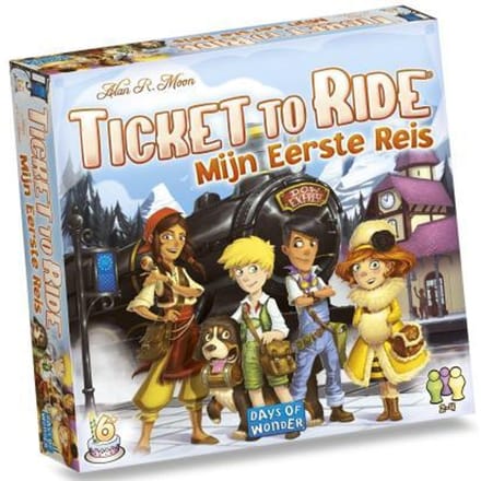 Ticket to Ride - Mijn Eerste Reis Gezelschapspellen