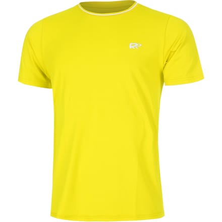 Racket Roots Teamline T-shirt Heren-Geel