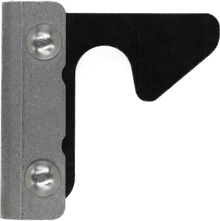 Deurklinkhaak - Deurstopper - RVS - Windhaak - Deurvanger