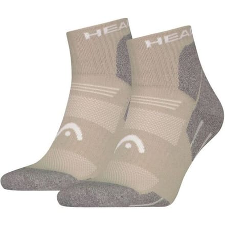HEAD - Unisex - Hiking Sokken - Alle Klimaten - 2 Pack - Maat 43-46