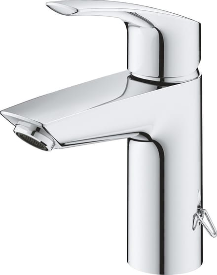 GROHE Eurosmart waterbesparende wastafelkraan - S-Size - Met Ketting Waste - Chroom