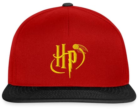 Harry Potter Logo Borduurwerk Snapback cap