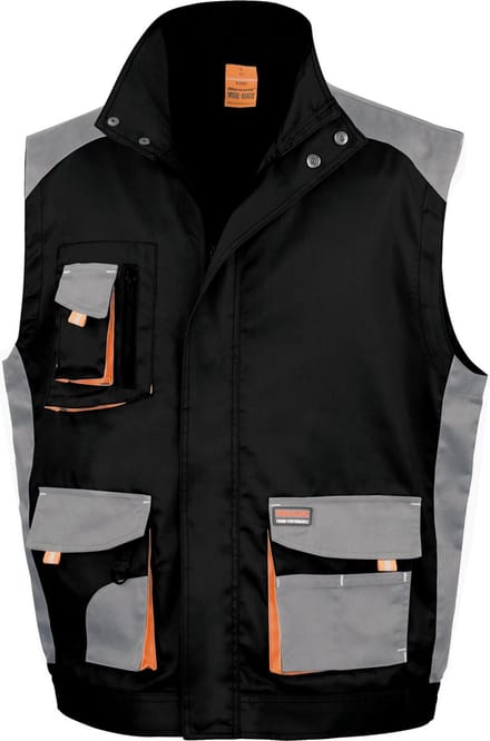 Result Workguard - Lite Gillet - Black - M