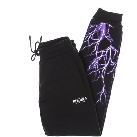 Paarse Lightning-broek Lichtgewicht trainingsbroek voor heren