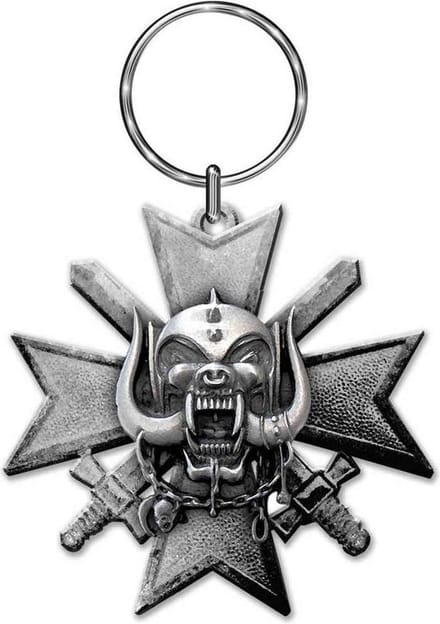 Motorhead - Bad Magic Sleutelhanger - Zilverkleurig