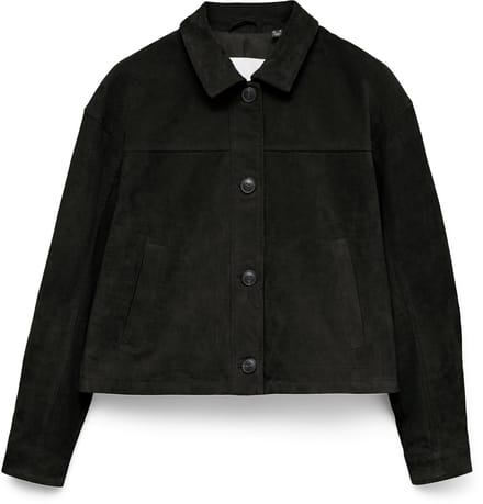 VERO MODA - VMROYCESTINE SHORT SUEDE JACKET - Dames - Gewatteerde jassen