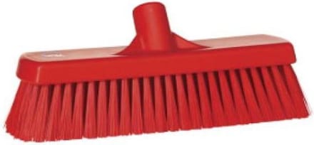 Vikan Hygiene 7068-2 vloerveger medium 30cm - Rood