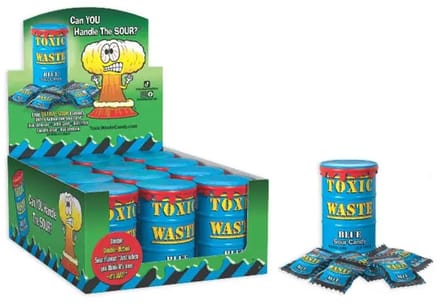 Toxic Waste Blue Drum 12x 42 gr