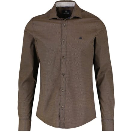 Lerros Overhemd Overhemd Met Print 23n1343 485 Mannen Maat - L