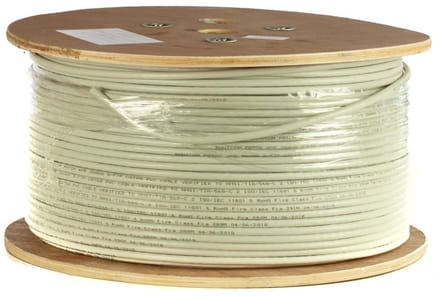 DANICOM CAT6A SFTP 500 meter kabel op rol stug - LSZH (B2ca) - Trekdoos - Internetkabel - Netwerkkabel - UTP kabel