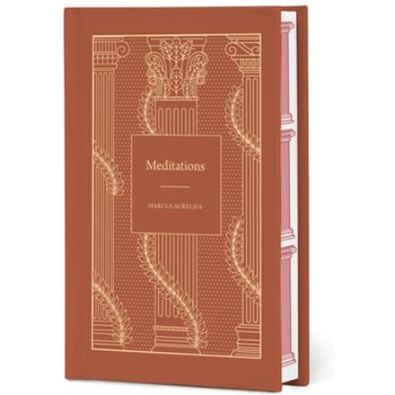 Meditations - Signature Clothbound Editions - Marcus Aurelius