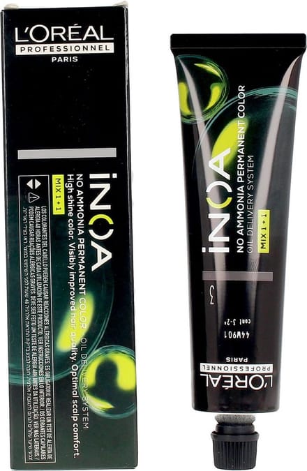 Permanente Kleur L'Oreal Professionnel Paris Inoa Color Donkerbruin Nº 3 (60 g)