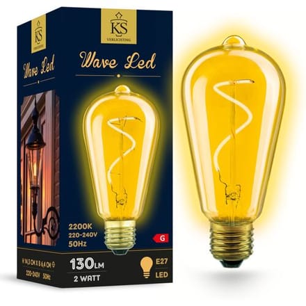 KS Verlichting Wave LED 2W