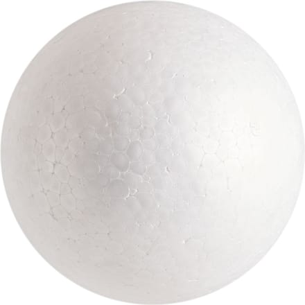 Piepschuim bal, Ø 12 cm